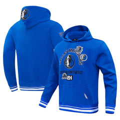 Dallas Mavericks Pro Standard Area Code Pullover Hoodie Blue - NBA