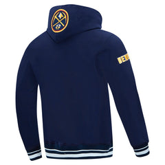 Denver Nuggets Pro Standard Area Code Pullover Hoodie Navy - NBA