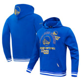 Golden State Warriors Pro Standard Area Code Pullover Hoodie Royal - NBA