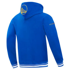 Golden State Warriors Pro Standard Area Code Pullover Hoodie Royal - NBA