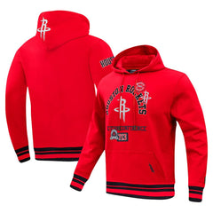 Houston Rockets Pro Standard Area Code Pullover Hoodie Red - NBA