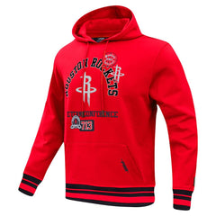 Houston Rockets Pro Standard Area Code Pullover Hoodie Red - NBA