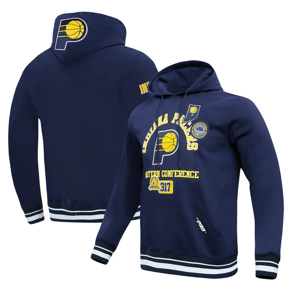 Indiana Pacers Pro Standard Area Code Pullover Hoodie Navy - NBA