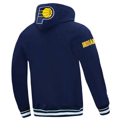 Indiana Pacers Pro Standard Area Code Pullover Hoodie Navy - NBA