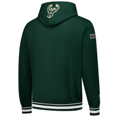 Milwaukee Bucks Pro Standard Area Code Pullover Hoodie Hunter Green - NBA