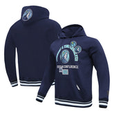 Minnesota Timberwolves Pro Standard Area Code Pullover Hoodie Navy - NBA