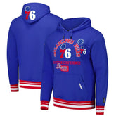 Philadelphia 76ers Pro Standard Area Code Pullover Hoodie Red - NBA
