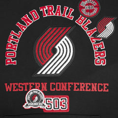 Portland Trail Blazers Pro Standard Area Code Pullover Hoodie Black - NBA