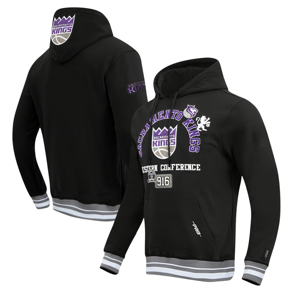 Sacramento Kings Pro Standard Area Code Pullover Hoodie Black - NBA