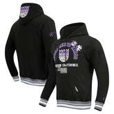 Sacramento Kings Pro Standard Area Code Pullover Hoodie Black - NBA