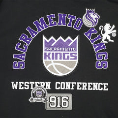 Sacramento Kings Pro Standard Area Code Pullover Hoodie Black - NBA