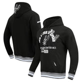 San Antonio Spurs Pro Standard Area Code Pullover Hoodie Black - NBA