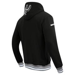 San Antonio Spurs Pro Standard Area Code Pullover Hoodie Black - NBA