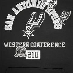 San Antonio Spurs Pro Standard Area Code Pullover Hoodie Black - NBA