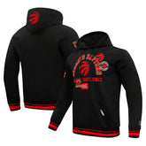 Toronto Raptors Pro Standard Area Code Pullover Hoodie Black - NBA