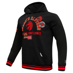 Toronto Raptors Pro Standard Area Code Pullover Hoodie Black - NBA