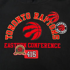 Toronto Raptors Pro Standard Area Code Pullover Hoodie Black - NBA