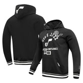 Utah Jazz Pro Standard Area Code Pullover Hoodie Black - NBA