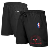 Chicago Bulls Pro Standard Area Code Shorts Black - NBA