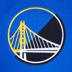 Golden State Warriors Pro Standard Split Logo Pullover Hoodie Royal - NBA