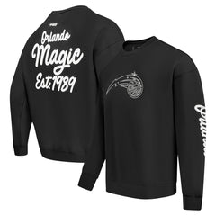 Orlando Magic Pro Standard Paint the City Drop Shoulder Sweatshirt Black - NBA