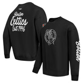 Boston Celtics Pro Standard Paint the City Drop Shoulder Sweatshirt Black - NBA