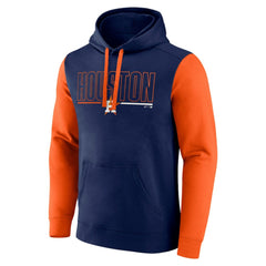 Houston Astros Fanatics Outline Fleece Pullover Hoodie - MLB