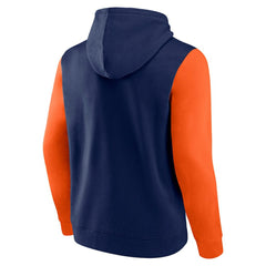 Houston Astros Fanatics Outline Fleece Pullover Hoodie - MLB