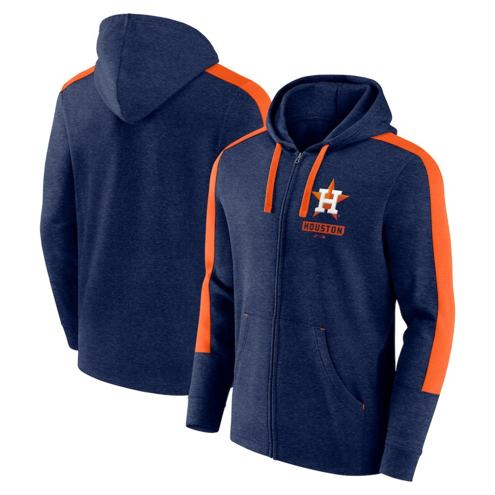 Houston Astros Fanatics Gains Fleece Full-Zip Hoodie - MLB