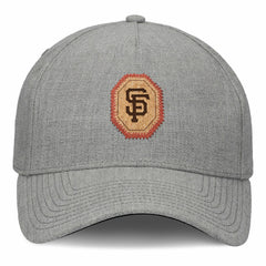 San Francisco Giants Fanatics Signature Elements Cork Patch A-Frame Adjustable Hat - MLB