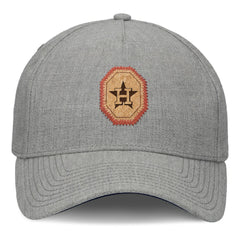 Houston Astros Fanatics Signature Elements Cork Patch A-Frame Adjustable Hat - MLB