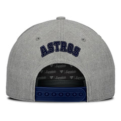 Houston Astros Fanatics Signature Elements Cork Patch A-Frame Adjustable Hat - MLB