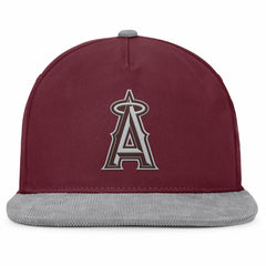 Los Angeles Angels Fanatics Front Office Snapback Hat - MLB