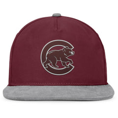 Chicago Cubs Fanatics Front Office Snapback Hat - MLB