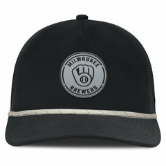 Milwaukee Brewers Fanatics Signature A-Frame Adjustable Hat - MLB
