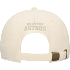 Houston Astros Fanatics Front Office Leather Patch Adjustable Hat - MLB