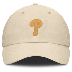 Philadelphia Phillies Fanatics Front Office Leather Patch Adjustable Hat - MLB
