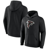 Atlanta Falcons Primary Logo Pullover Hoodie Black | NFL