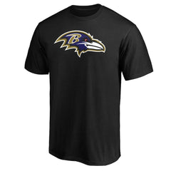 Baltimore Ravens Primary Logo T-Shirt Black | Fanatics
