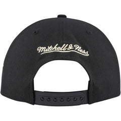 Minnesota Wild Mitchell & Ness Core Team Script 2.0 Snapback Hat - Black - NHL