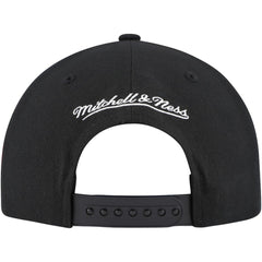 Detroit Red Wings Mitchell & Ness Core Team Script 2.0 Snapback Hat - Black - NHL