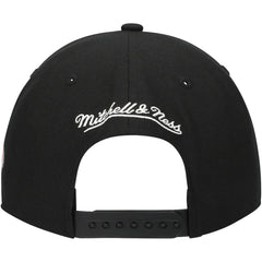 Carolina Hurricanes Mitchell & Ness Core Team Script 2.0 Snapback Hat - Black - NHL