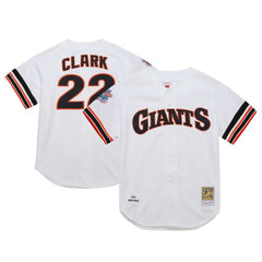 Will Clark San Francisco Giants Mitchell & Ness Cooperstown Collection 1989 Authentic Jersey - MLB