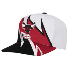 Chicago Bulls Youth Wave Runner Snapback Hat White - NBA