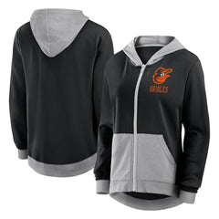 Baltimore Orioles Fanatics Women's Hit It French Terry Full-Zip Hoodie - MLB
