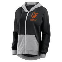 Baltimore Orioles Fanatics Women's Hit It French Terry Full-Zip Hoodie - MLB