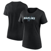 Miami Marlins Fanatics Women's Lean T-Shirt - MLB