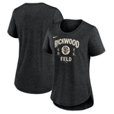 San Francisco Giants Nike Women's 2024 Rickwood Classic Tribute Tri-Blend T-Shirt - MLB