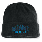 Miami Marlins Fanatics Andee Cuffed Knit Hat - MLB