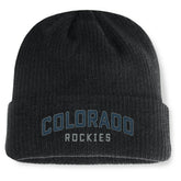 Colorado Rockies Fanatics Andee Cuffed Knit Hat - MLB